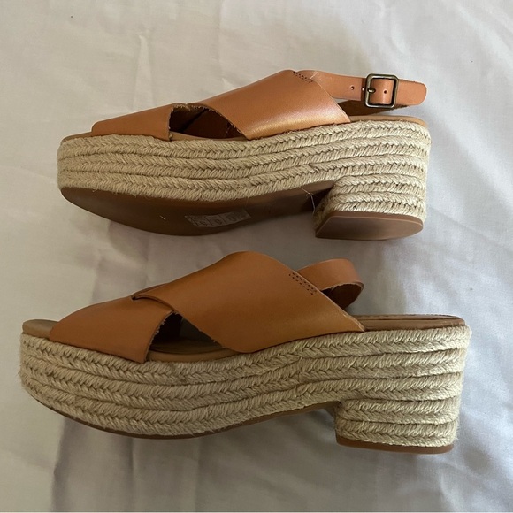 Soludos Amalfi Boho Platform Espadrille Sandal size 9 med EUC - Picture 8 of 16